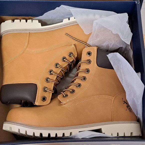 U.S. Polo Assn. Owen Men\'s Hiking Boots NIB Size 8 Medium main image 8